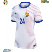 Frankrike Ibrahima Konate #24 Bortedrakt Dame EM 2024 Kortermet